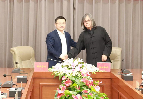 品質合作、共謀發展——綠城都會與綠城管理簽署戰略合作協議